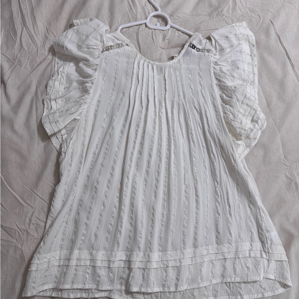 Decker Ruffle Top